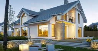 Частный дом в современном стиле в Костомукше - строительство от 136474 рублей
