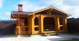 Строительство дома из бревна под ключ Костомукша цены от 10603 руб.