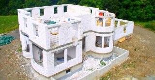 Строительство дома из газобетона под ключ Костомукша цены от 11758 руб.