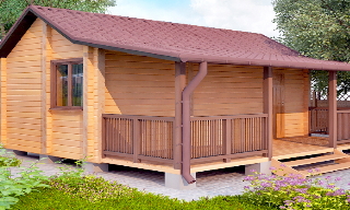 Проекты бань из пеноблоков от 3675 рублей в Костомукше - Строй-Ктм | Услуги под ключ