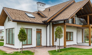 Проект дома с мансардой в Костомукше | цена от 314940 рублей от Строй-Ктм