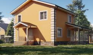 Закажите проект дома 8 на 8 двухэтажного в Костомукше - Строй-Ктм, доступная цена от 3675 рублей