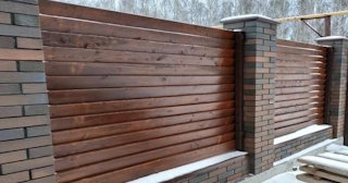 Столбы для забора из кирпича в Костомукше - Выгодные цены от 3255 рублей