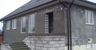 Фасад из газобетона для дома в Костомукше - Строй-Ктм, качественная отделка от 2100 руб.