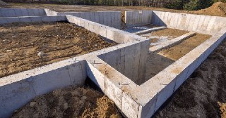 Ленточный фундамент Костомукша цена от 2730 руб.